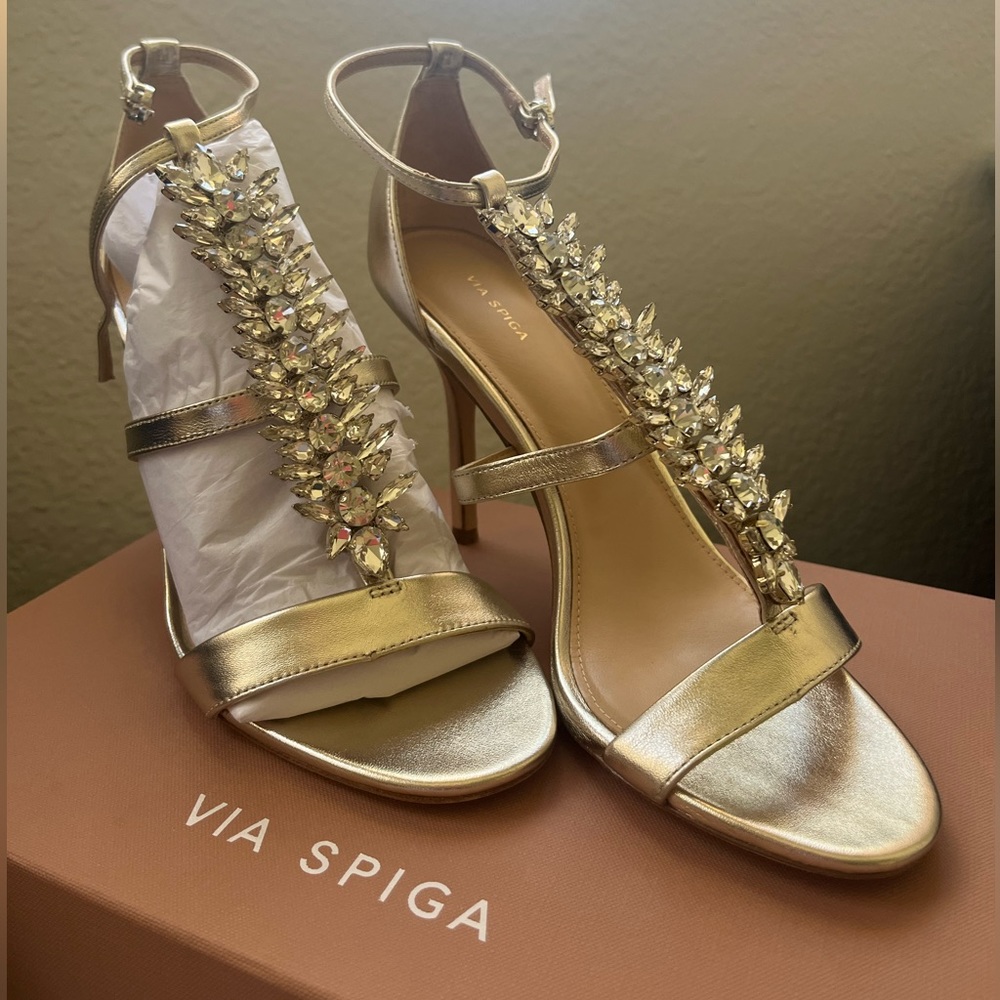 Via Spiga Heels V-Philonmena